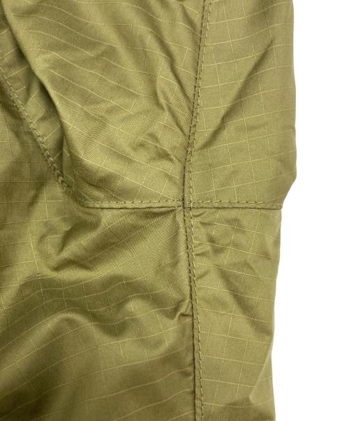 FIRST DOWN（ファーストダウン）FIRST DOWN (ファーストダウン) リップストップカーゴパンツ グリーン サイズ:Lの古着・服飾アイテム