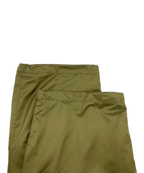FIRST DOWN（ファーストダウン）FIRST DOWN (ファーストダウン) リップストップカーゴパンツ グリーン サイズ:Lの古着・服飾アイテム