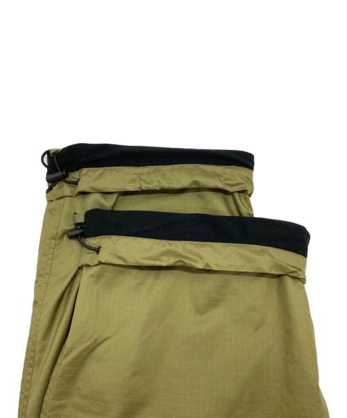 FIRST DOWN（ファーストダウン）FIRST DOWN (ファーストダウン) リップストップカーゴパンツ グリーン サイズ:Lの古着・服飾アイテム