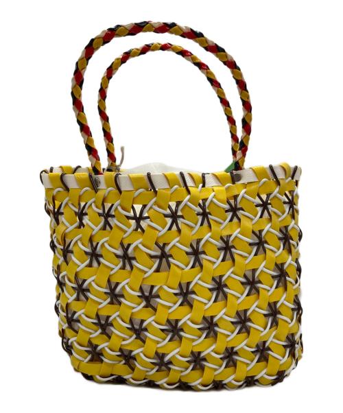 MARNI（マルニ）MARNI (マルニ) マーケットトートバッグ イエロー サイズ:-の古着・服飾アイテム