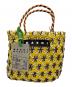 MARNI（マルニ）の古着「マーケットトートバッグ」｜イエロー