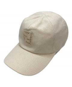 中古・古着通販】BURBERRY (バーバリー) キャップ ベージュ サイズ:M