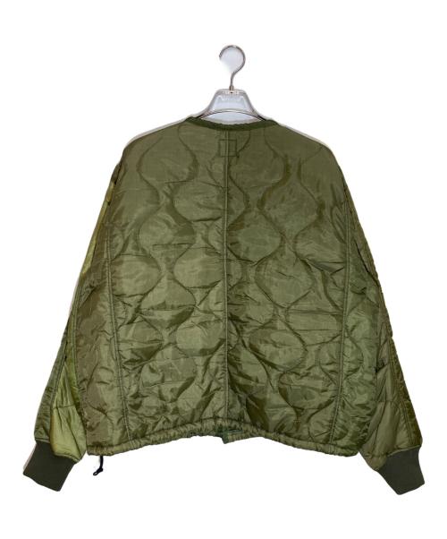 oddment（オッドメント）oddment (オッドメント) キルティングライナージャケット グリーン サイズ:SIZE Freeの古着・服飾アイテム