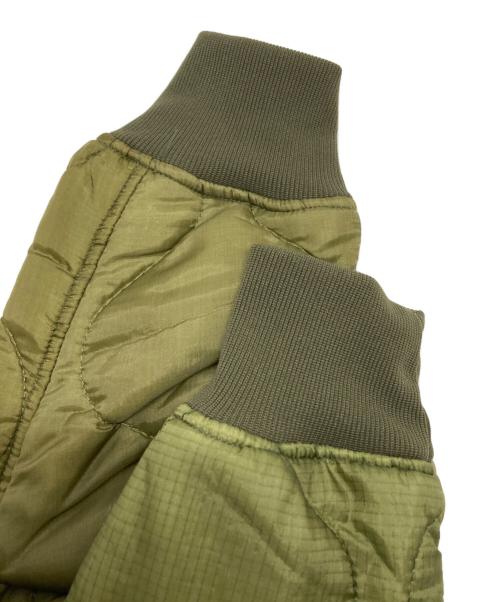 oddment（オッドメント）oddment (オッドメント) キルティングライナージャケット グリーン サイズ:SIZE Freeの古着・服飾アイテム