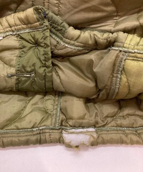 oddment（オッドメント）oddment (オッドメント) キルティングライナージャケット グリーン サイズ:SIZE Freeの古着・服飾アイテム