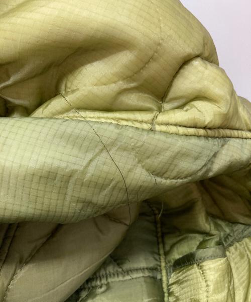 oddment（オッドメント）oddment (オッドメント) キルティングライナージャケット グリーン サイズ:SIZE Freeの古着・服飾アイテム
