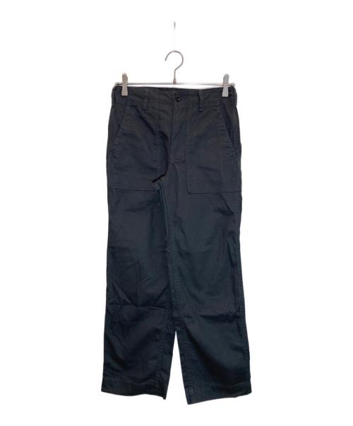 Spick and Span（スピック＆スパン）Spick and Span (スピック＆スパン) ルーズベイカーパンツ ブラック サイズ:34の古着・服飾アイテム