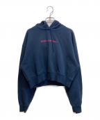 thisisneverthatディスイズネバーザット）の古着「ロゴプルオーバーパーカー」｜ネイビー