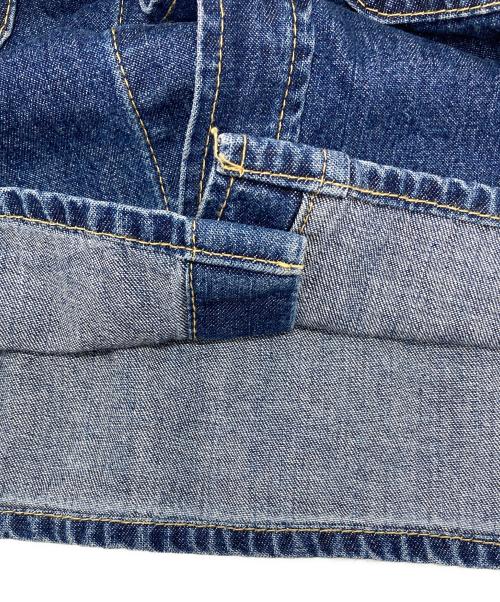 Spick and Span（スピック＆スパン）Spick and Span (スピック＆スパン) ショートデニムシャツ ブルー サイズ:SIZE Freeの古着・服飾アイテム