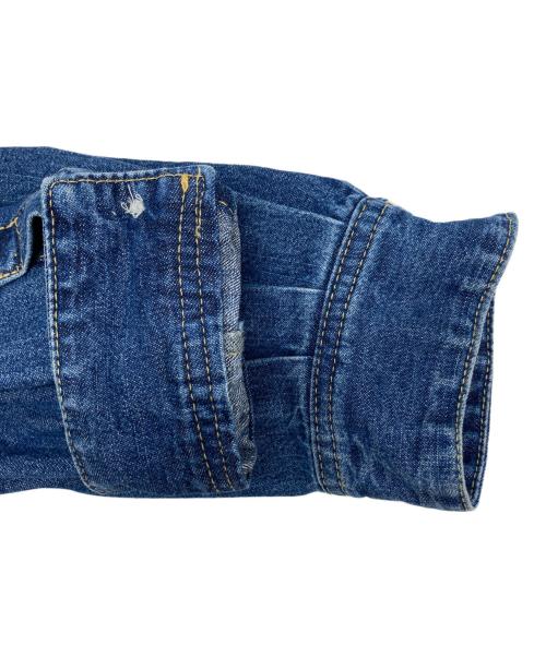 Spick and Span（スピック＆スパン）Spick and Span (スピック＆スパン) ショートデニムシャツ ブルー サイズ:SIZE Freeの古着・服飾アイテム