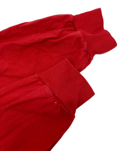 Hanes（ヘインズ）Hanes (ヘインズ) 90sプリントカットソー レッド サイズ:XLの古着・服飾アイテム