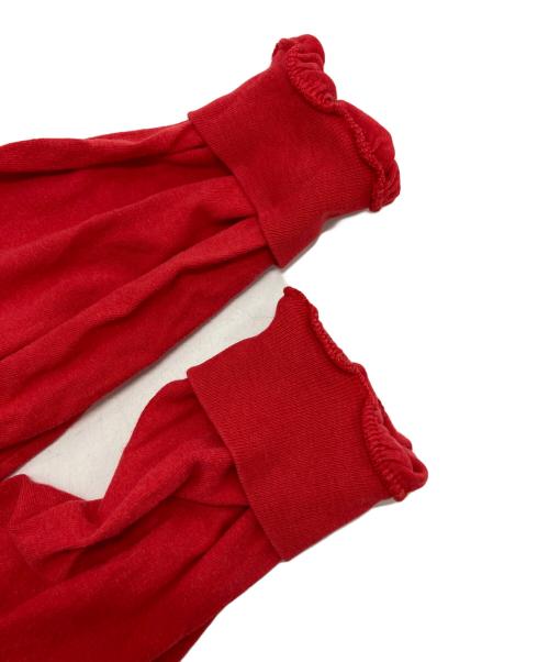 Hanes（ヘインズ）Hanes (ヘインズ) 90sプリントカットソー レッド サイズ:XLの古着・服飾アイテム