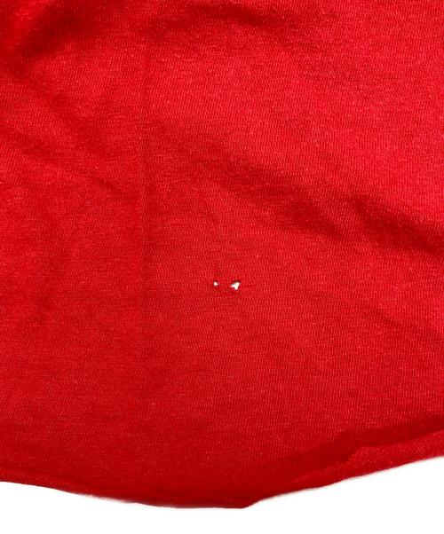 Hanes（ヘインズ）Hanes (ヘインズ) 90sプリントカットソー レッド サイズ:XLの古着・服飾アイテム