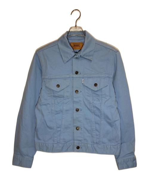 LEVI'S（リーバイス）LEVI'S (リーバイス) トラッカージャケット ブルー サイズ:38の古着・服飾アイテム