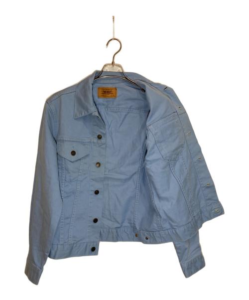 LEVI'S（リーバイス）LEVI'S (リーバイス) トラッカージャケット ブルー サイズ:38の古着・服飾アイテム