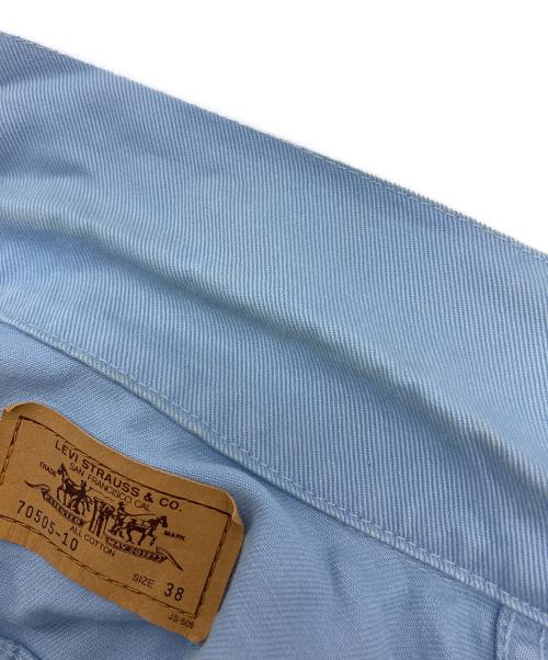 LEVI'S（リーバイス）LEVI'S (リーバイス) トラッカージャケット ブルー サイズ:38の古着・服飾アイテム