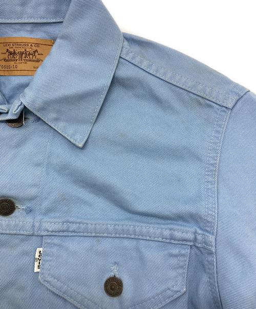 LEVI'S（リーバイス）LEVI'S (リーバイス) トラッカージャケット ブルー サイズ:38の古着・服飾アイテム