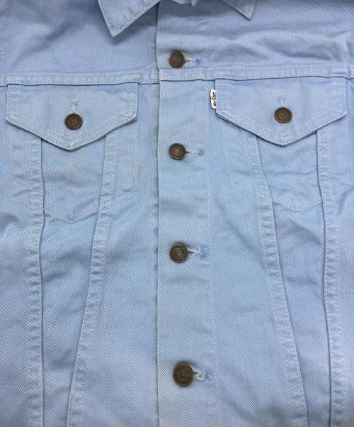 LEVI'S（リーバイス）LEVI'S (リーバイス) トラッカージャケット ブルー サイズ:38の古着・服飾アイテム