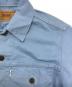 中古・古着 LEVI'S (リーバイス) トラッカージャケット ブルー サイズ:38：6000円