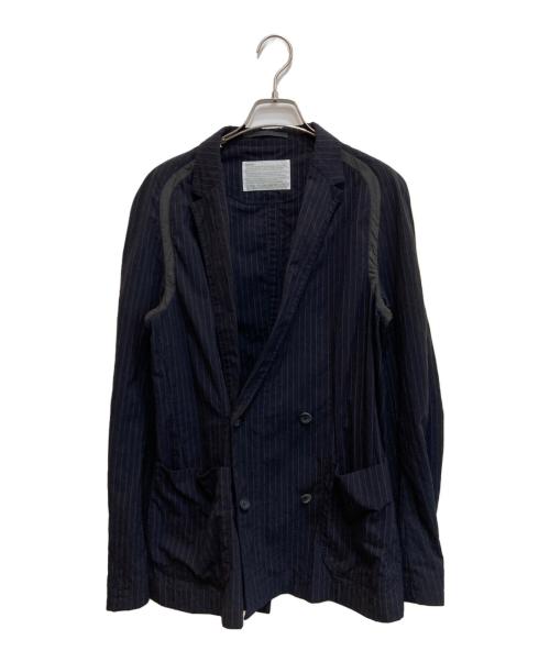 KOLOR（カラー）KOLOR (カラー) テーラードジャケット ネイビー サイズ:SIZE 1の古着・服飾アイテム