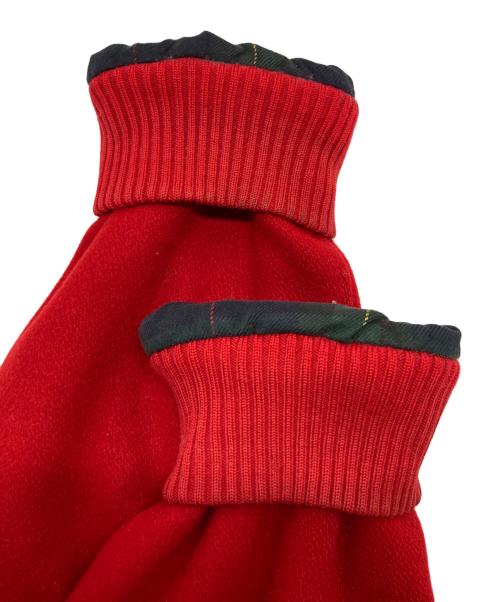 POLO RALPH LAUREN（ポロ・ラルフローレン）POLO RALPH LAUREN (ポロ・ラルフローレン) ウールハリントンジャケット レッド サイズ:Lの古着・服飾アイテム