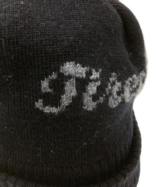 COMME des GARCONS SHIRT（コムデギャルソンシャツ）COMME des GARCONS SHIRT (コムデギャルソンシャツ) ニット帽 ネイビーの古着・服飾アイテム