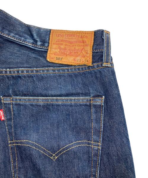 LEVI'S PReMIUM（リーバイス プレミアム）LEVI'S PReMIUM (リーバイス プレミアム) 501デニムパンツ インディゴ サイズ:SIZE W33×L34の古着・服飾アイテム
