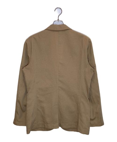 LACOSTE（ラコステ）LACOSTE (ラコステ) テーラードジャケット ベージュ サイズ:Lの古着・服飾アイテム