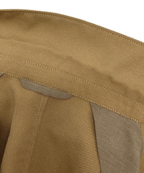 LACOSTE（ラコステ）LACOSTE (ラコステ) テーラードジャケット ベージュ サイズ:Lの古着・服飾アイテム
