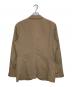 LACOSTE (ラコステ) テーラードジャケット ベージュ サイズ:L：4000円
