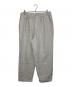 BEAMS PLUS（ビームスプラス）の古着「2 Pleats Relax Trousers COTTON Linen」｜ベージュ