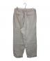 BEAMS PLUS (ビームスプラス) 2 Pleats Relax Trousers COTTON Linen ベージュ サイズ:L：5000円
