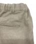 中古・古着 BEAMS PLUS (ビームスプラス) 2 Pleats Relax Trousers COTTON Linen ベージュ サイズ:L：5000円