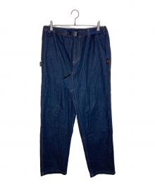 GRAMICCI×BEAMS（グラミチ×ビームス）の古着「別注コーデュラデニムパンツ」｜インディゴ