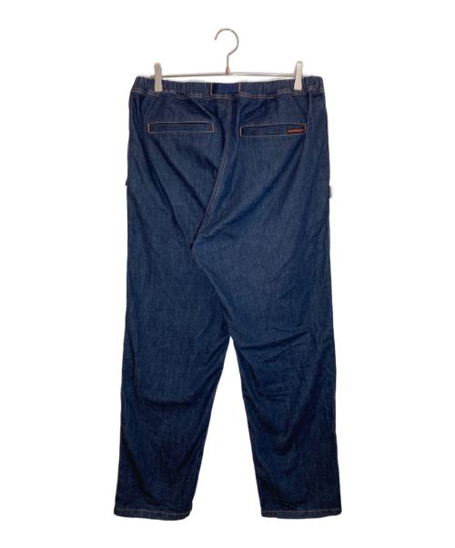 GRAMICCI（グラミチ）GRAMICCI (グラミチ) BEAMS (ビームス) 別注コーデュラデニムパンツ インディゴ サイズ:XLの古着・服飾アイテム