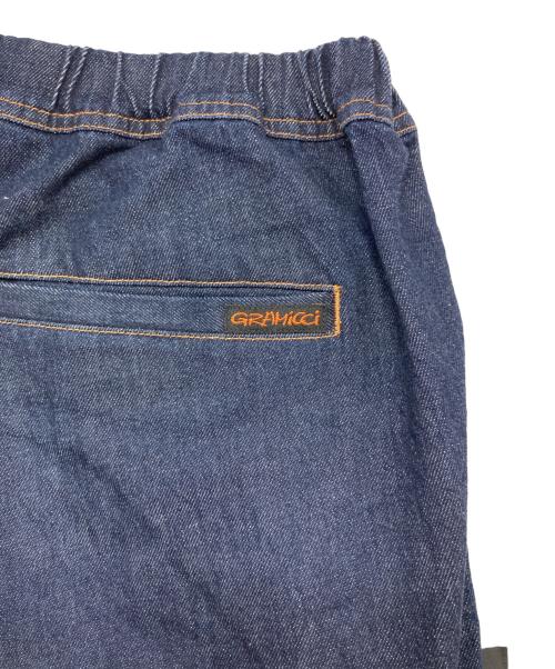 GRAMICCI（グラミチ）GRAMICCI (グラミチ) BEAMS (ビームス) 別注コーデュラデニムパンツ インディゴ サイズ:XLの古着・服飾アイテム