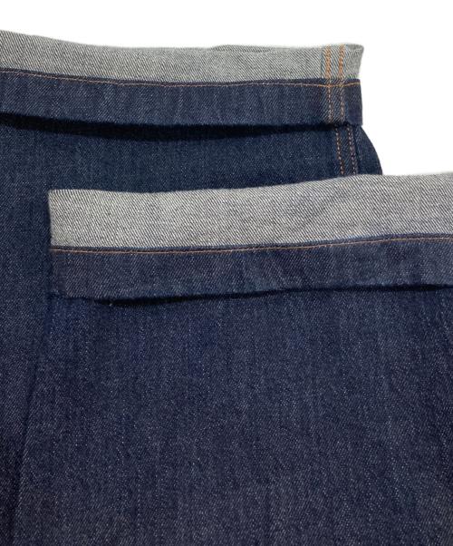 GRAMICCI（グラミチ）GRAMICCI (グラミチ) BEAMS (ビームス) 別注コーデュラデニムパンツ インディゴ サイズ:XLの古着・服飾アイテム