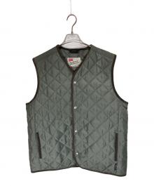 Traditional Weatherwear（トラディショナルウェザーウェア）の古着「キルティングベスト」｜カーキ