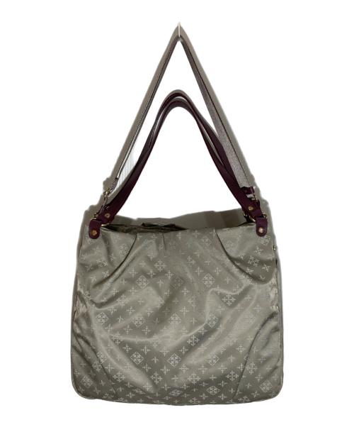 russet（ラシット）russet (ラシット) モノグラム柄2WAYショルダーバッグ グレー サイズ:‐の古着・服飾アイテム