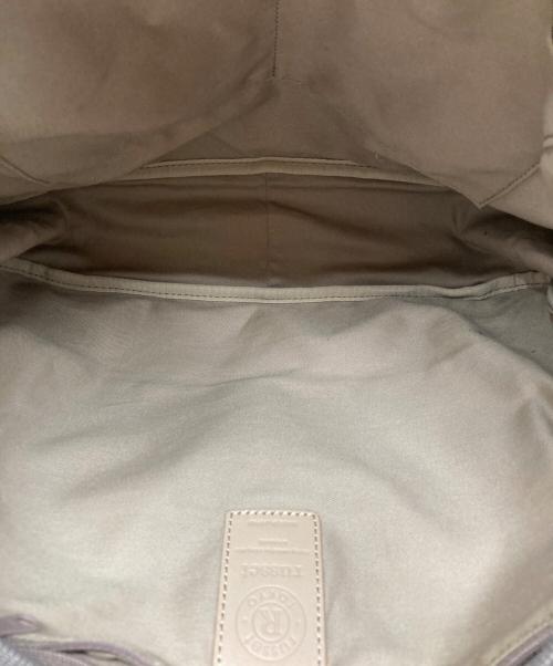 russet（ラシット）russet (ラシット) モノグラム柄2WAYショルダーバッグ グレー サイズ:‐の古着・服飾アイテム