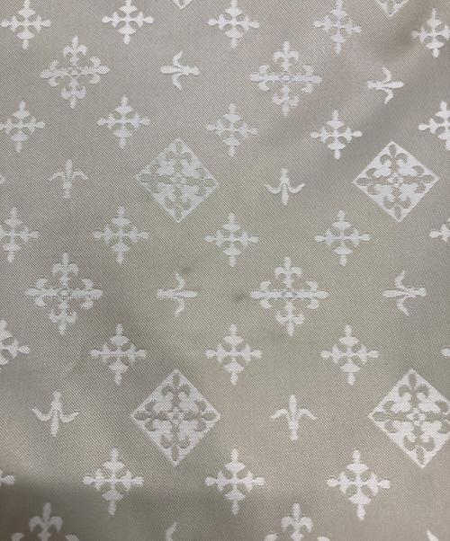 russet（ラシット）russet (ラシット) モノグラム柄2WAYショルダーバッグ グレー サイズ:‐の古着・服飾アイテム
