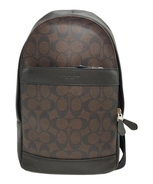 COACH（コーチ）COACH (コーチ) ボディーバッグ ブラウン サイズ:-の古着・服飾アイテム