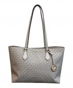 MICHAEL KORSマイケルコース）の古着「SHEILA LG MF TOTE」｜ベージュ