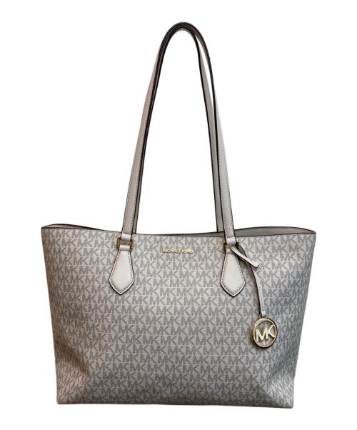 MICHAEL KORS（マイケルコース）MICHAEL KORS (マイケルコース) SHEILA LG MF TOTE ベージュ サイズ:-の古着・服飾アイテム