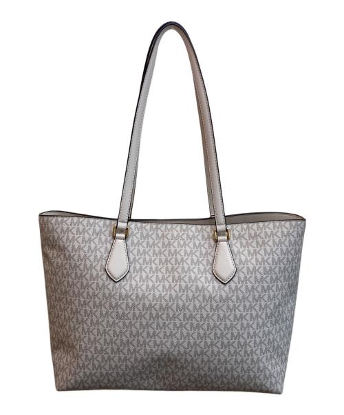 MICHAEL KORS（マイケルコース）MICHAEL KORS (マイケルコース) SHEILA LG MF TOTE ベージュ サイズ:-の古着・服飾アイテム