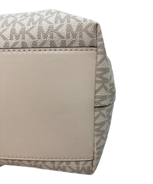 MICHAEL KORS（マイケルコース）MICHAEL KORS (マイケルコース) SHEILA LG MF TOTE ベージュ サイズ:-の古着・服飾アイテム