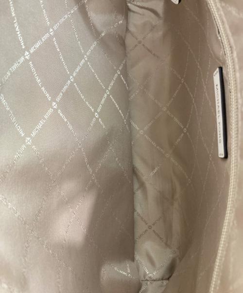 MICHAEL KORS（マイケルコース）MICHAEL KORS (マイケルコース) SHEILA LG MF TOTE ベージュ サイズ:-の古着・服飾アイテム