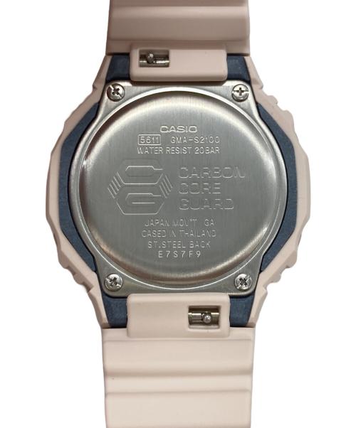 CASIO（カシオ）CASIO (カシオ) リストウォッチ ピンク サイズ:-の古着・服飾アイテム