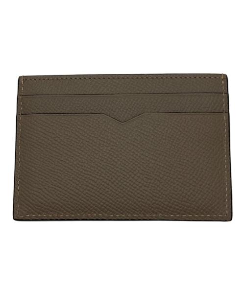 bonaventura（ボナベンチュラ）bonaventura (ボナベンチュラ) SLIM CARD CASE エトープ サイズ:-の古着・服飾アイテム