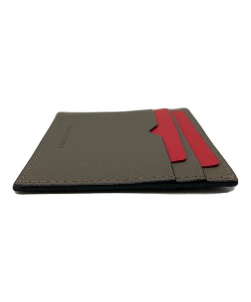 bonaventura（ボナベンチュラ）bonaventura (ボナベンチュラ) SLIM CARD CASE エトープ サイズ:-の古着・服飾アイテム